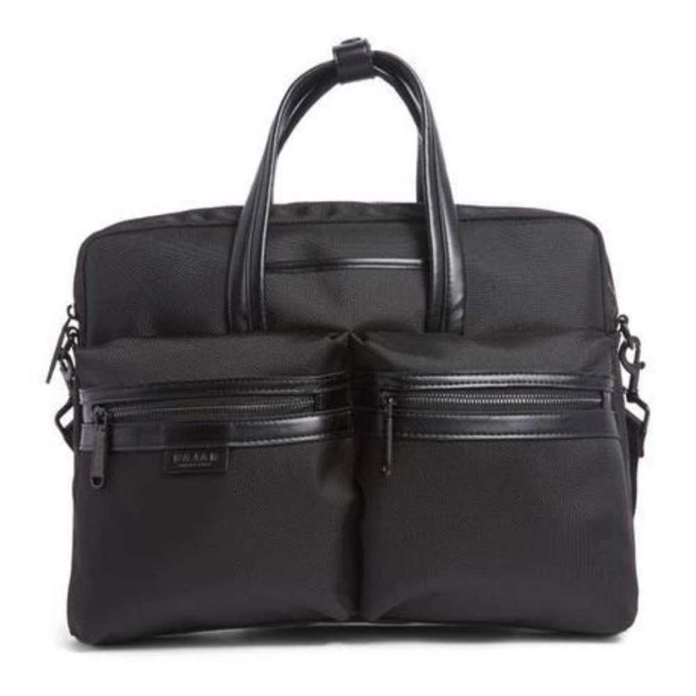 Pajar Black Men's Briefcase